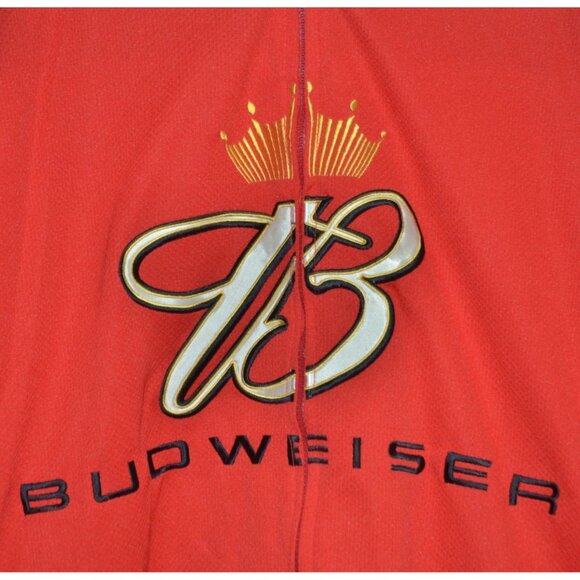NWT Chase Authentics & Budweiser Dale Earnhardt Jr. #8 Reversible Jacket Size L - Picture 5 of 15